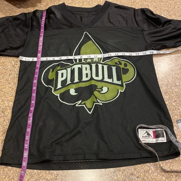 Augusta Sportswear Adult Medium Part Mesh Jersey Short Sleeve Villalobos K9 - Picture 8 of 13